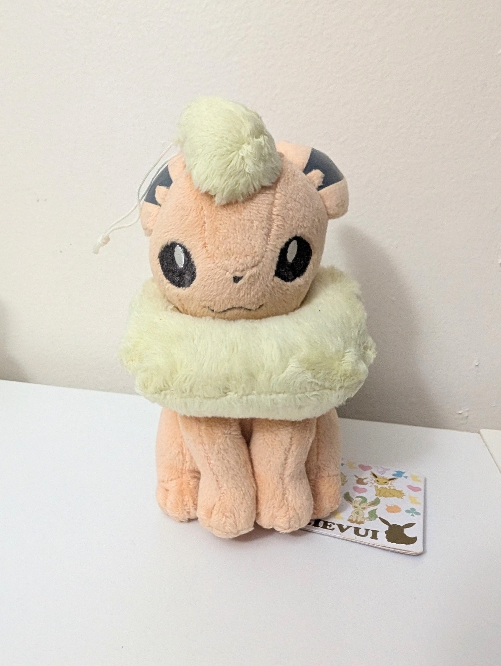 Flareon Pokemon Banpresto 2013 I Love eevee 7 Inches Plush Toy Doll Japan NWT